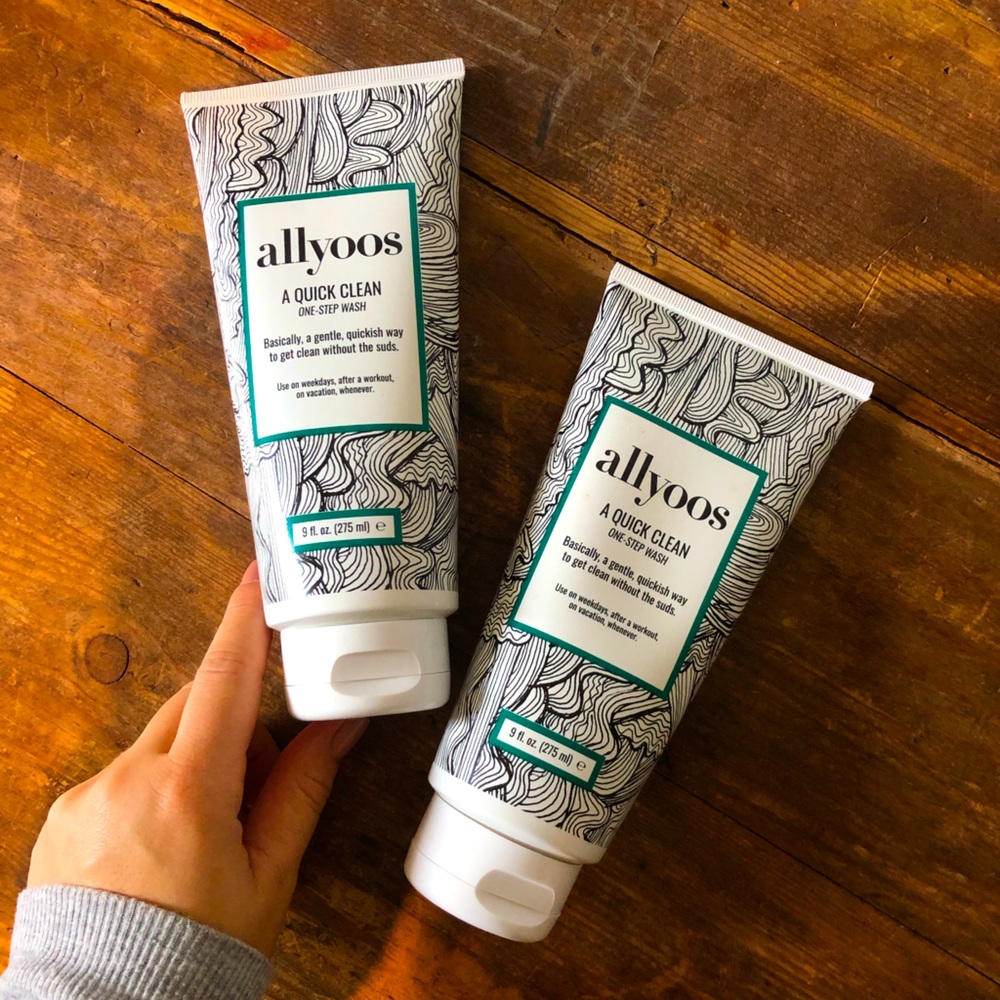 Allyoos One Step Wash Shampoo